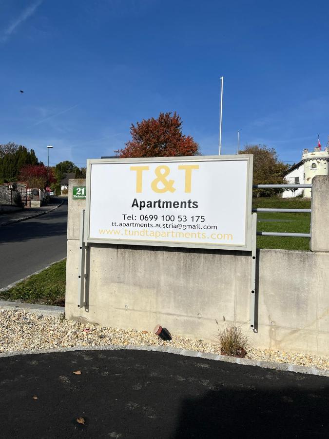 T&T Apartments Monchmeierhof Exteriér fotografie